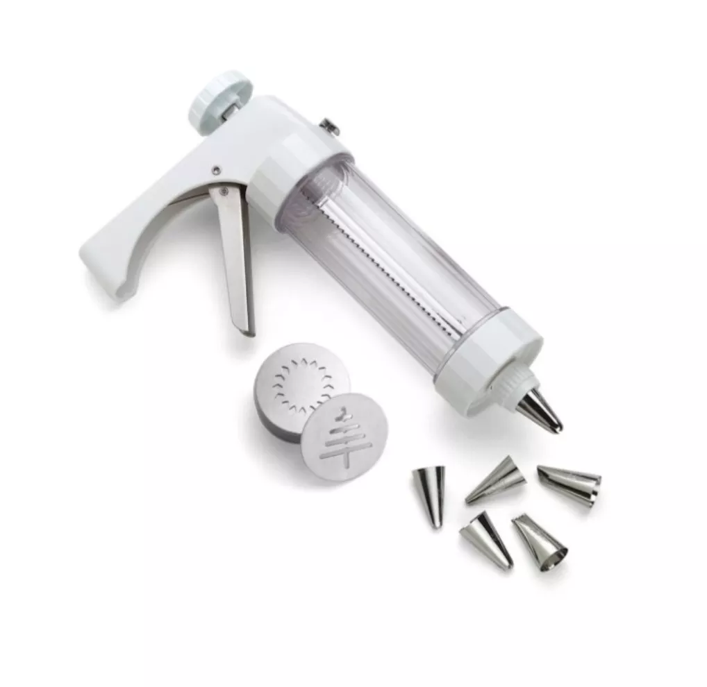 kuhn-rikon-cookie-press-dec-set-ss Kuhn Rikon Cookie Press & Dec Set, SS