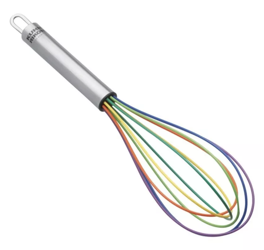 kuhn-rikon-silicone-rainbow-whisk-10 Kuhn Rikon Silicone Rainbow Whisk 10”