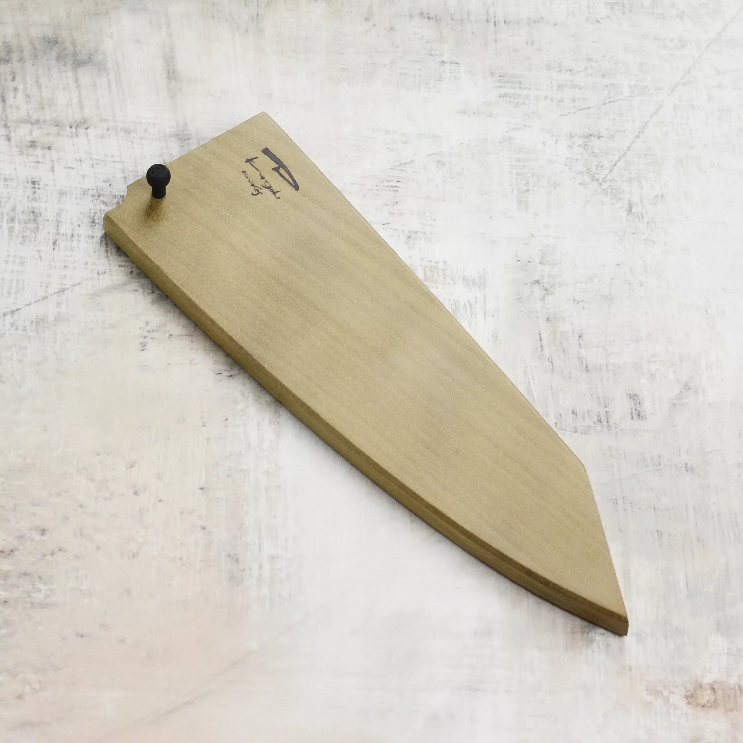 kurosaki-saya-6-7-bunka Kurosaki Saya for 6.7" Bunka