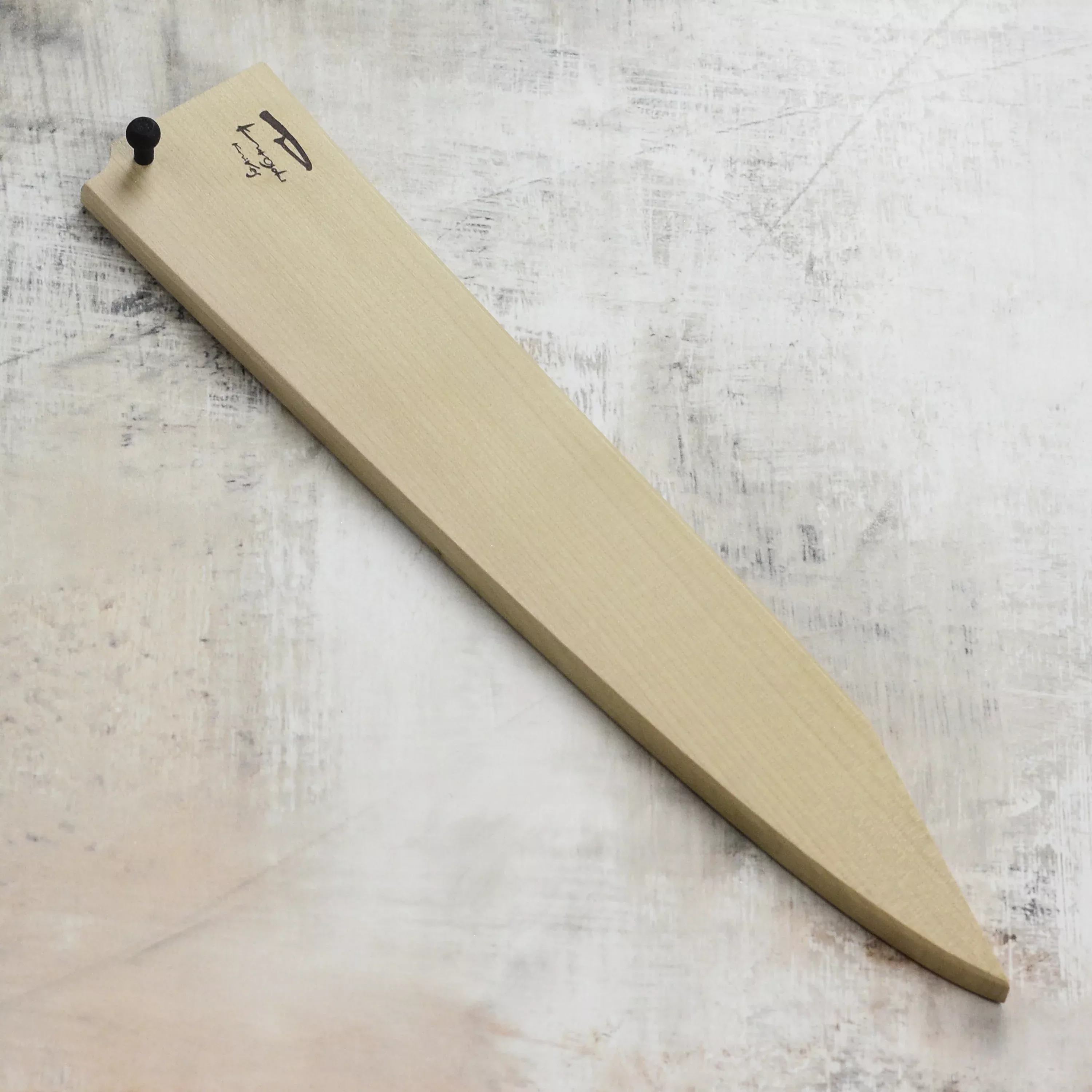 kurosaki-saya-9-4-sujihiki Kurosaki Saya for 9.4" Sujihiki
