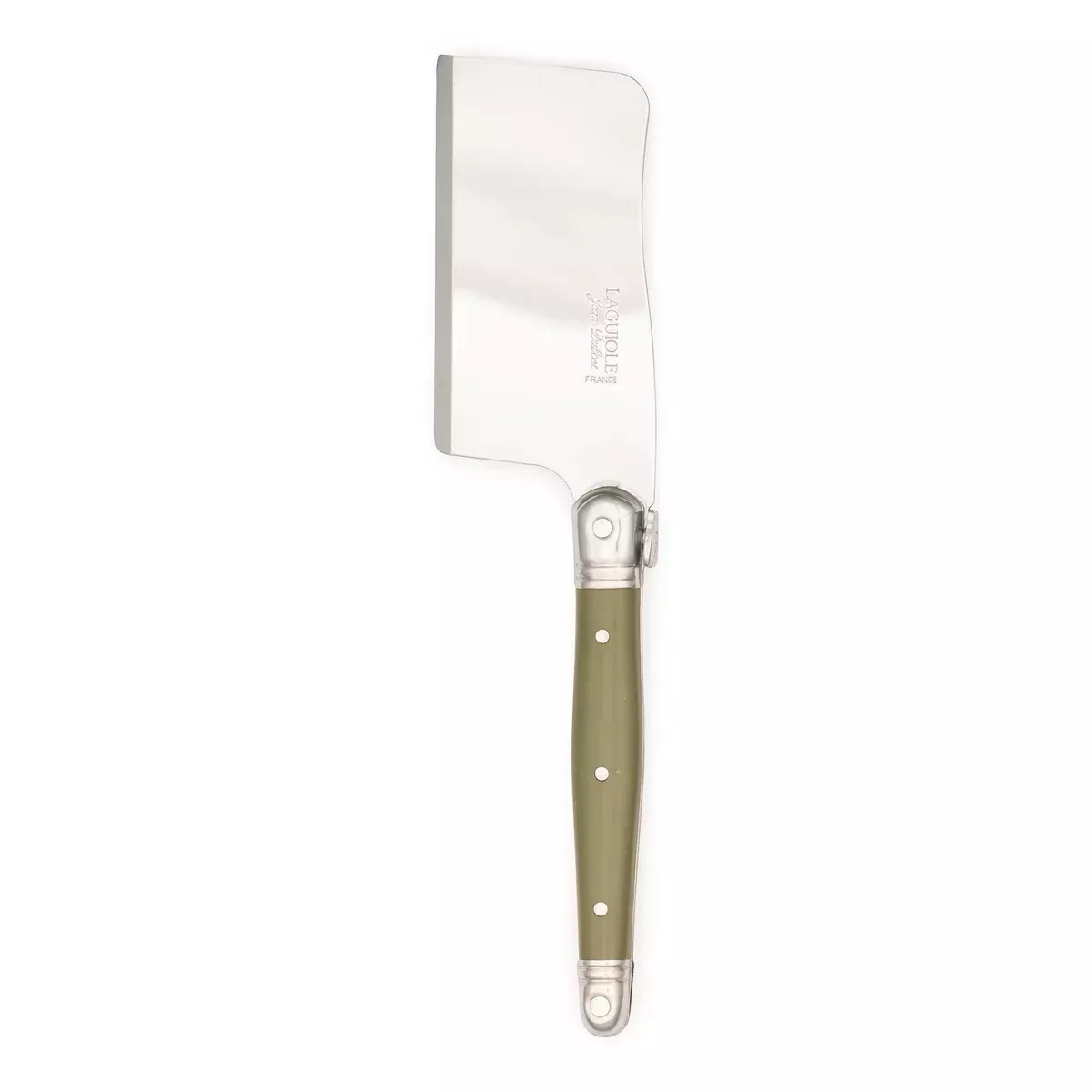 laguiole-jean-dubost-mini-cleaver-khaki Laguiole Jean Dubost Mini Cleaver - Khaki