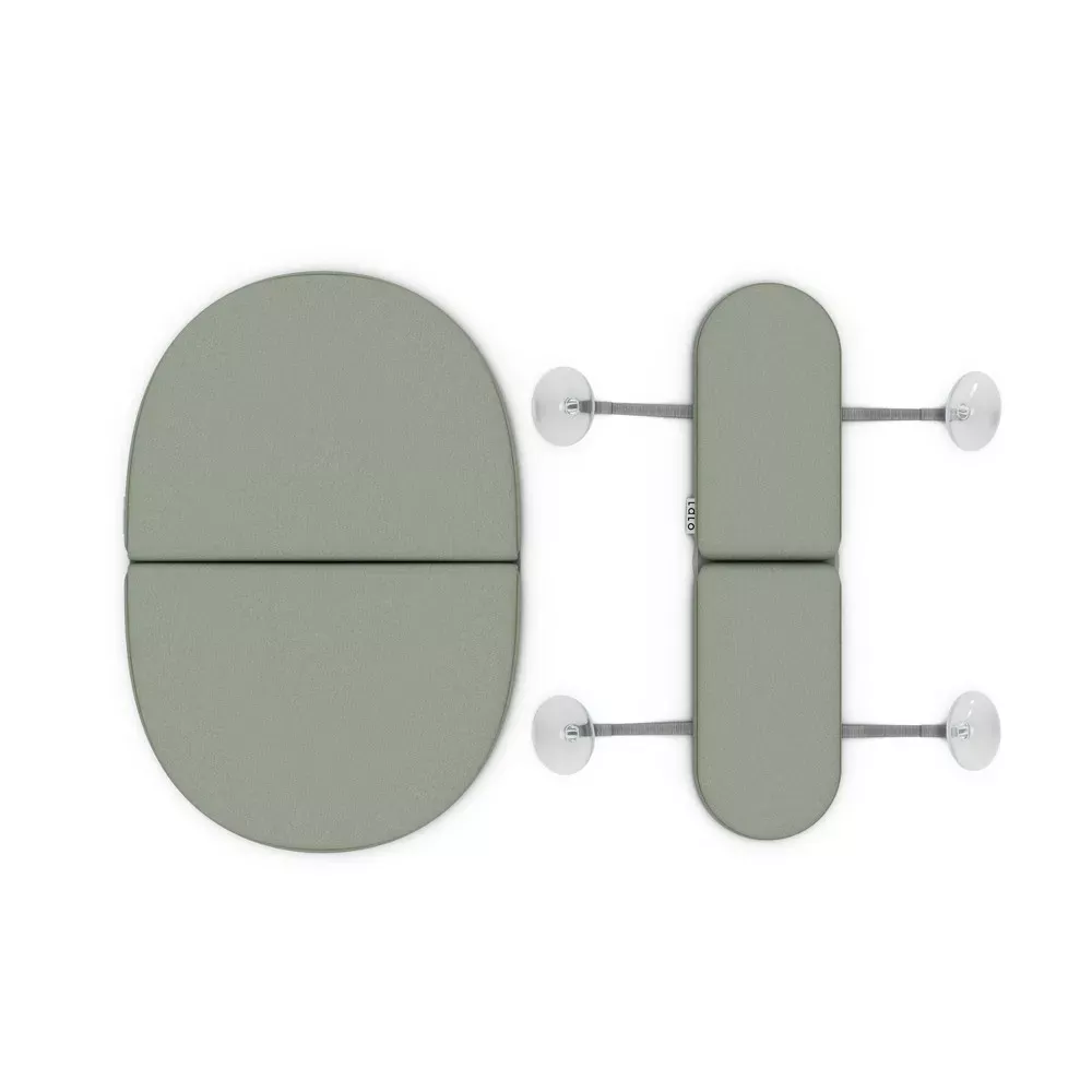 lalo-baby-bath-knee-elbow-saver-set-sage-green-rebel Lalo Baby Bath Knee and Elbow Saver Set - Sage Green – REBEL