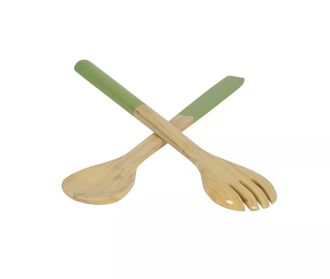 large-bamboo-salad-servers Large Bamboo Salad Servers