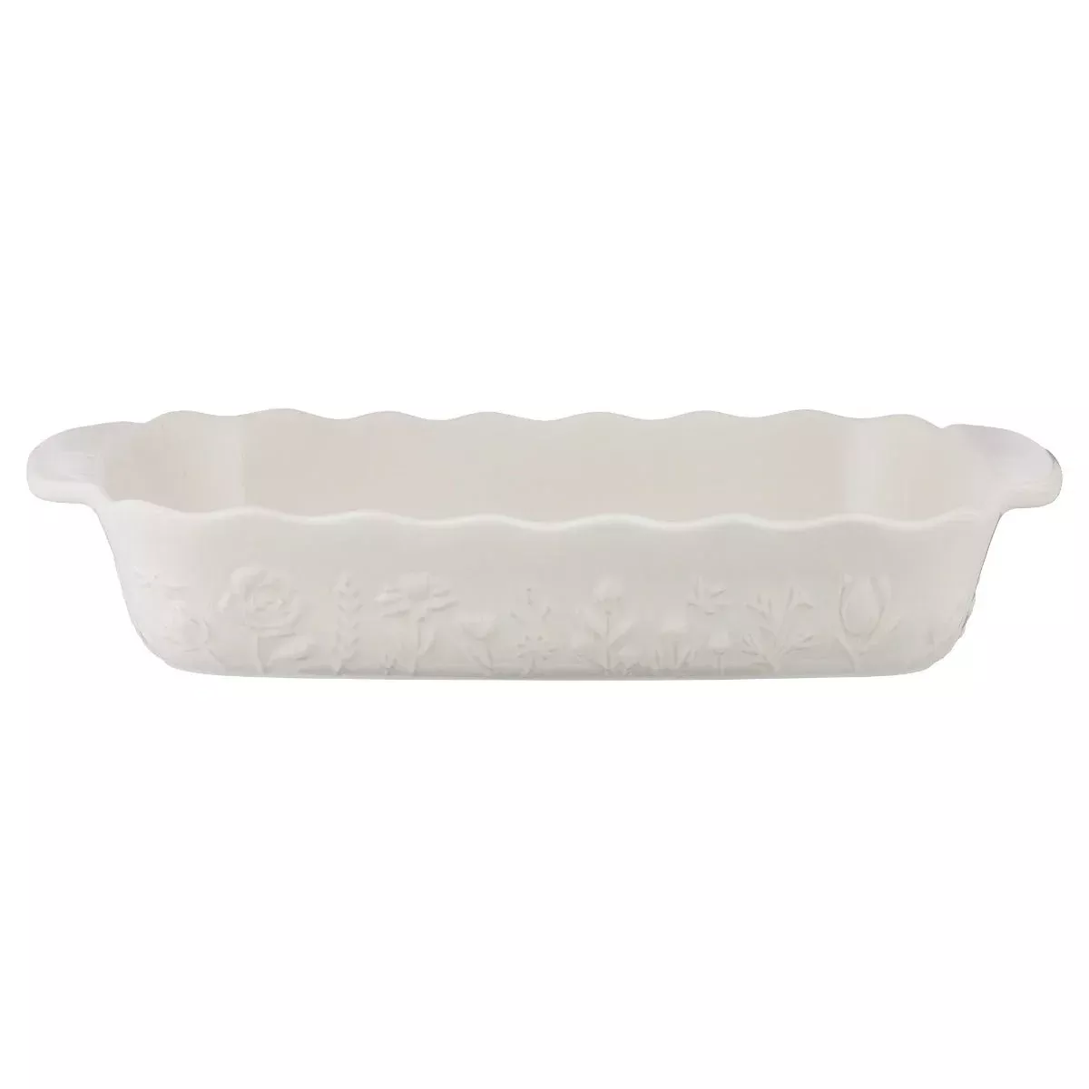 large-rectangular-baker-white-in-meadow Large Rectangular Baker - White in the Meadow