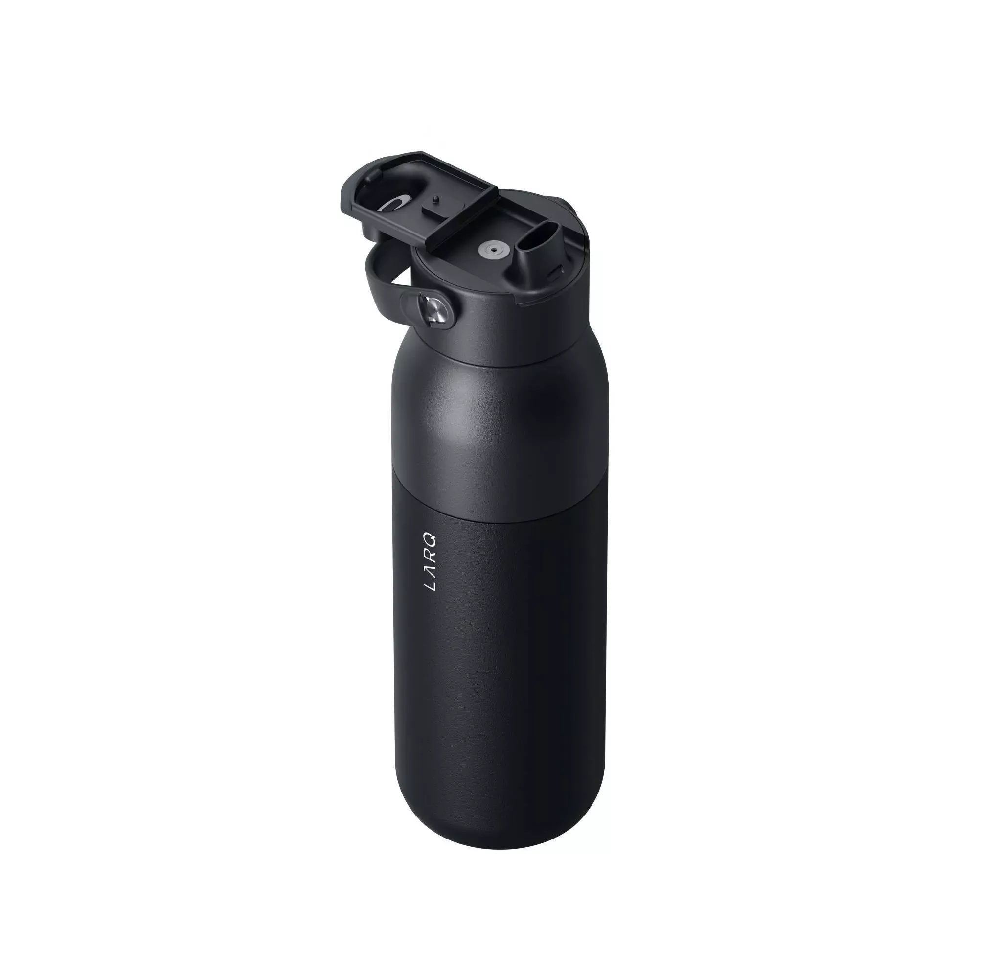larq-swig-top-23oz-insulated-stainless-steel-water-bottle-obsidian-black-rebel LARQ Swig Top 23oz Insulated Stainless Steel Water Bottle - Obsidian Black – REBEL