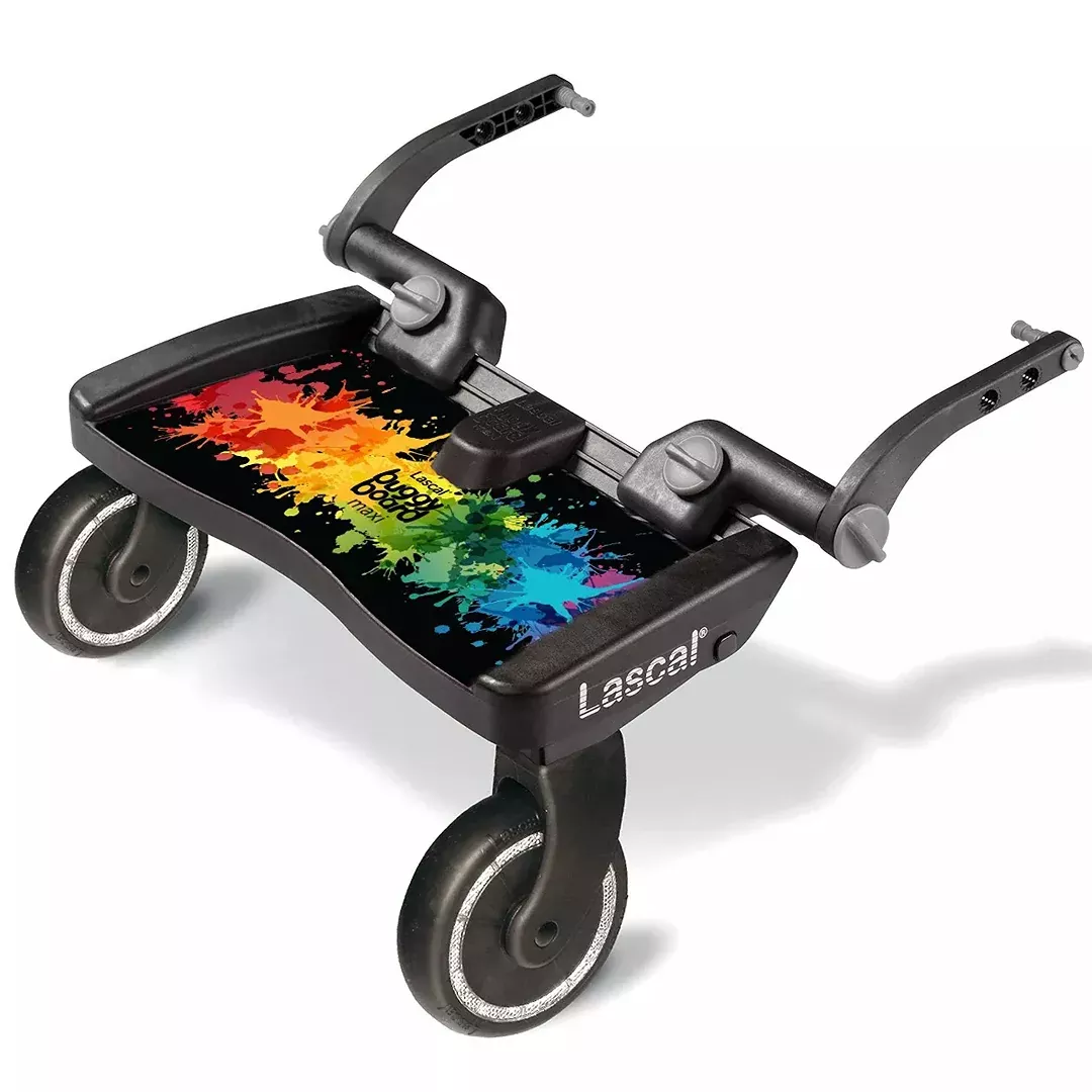 lascal-buggy-board-maxi-stroller-accessory-rainbow-splash-rebel Lascal Buggy Board Maxi Stroller Accessory - Rainbow Splash – REBEL