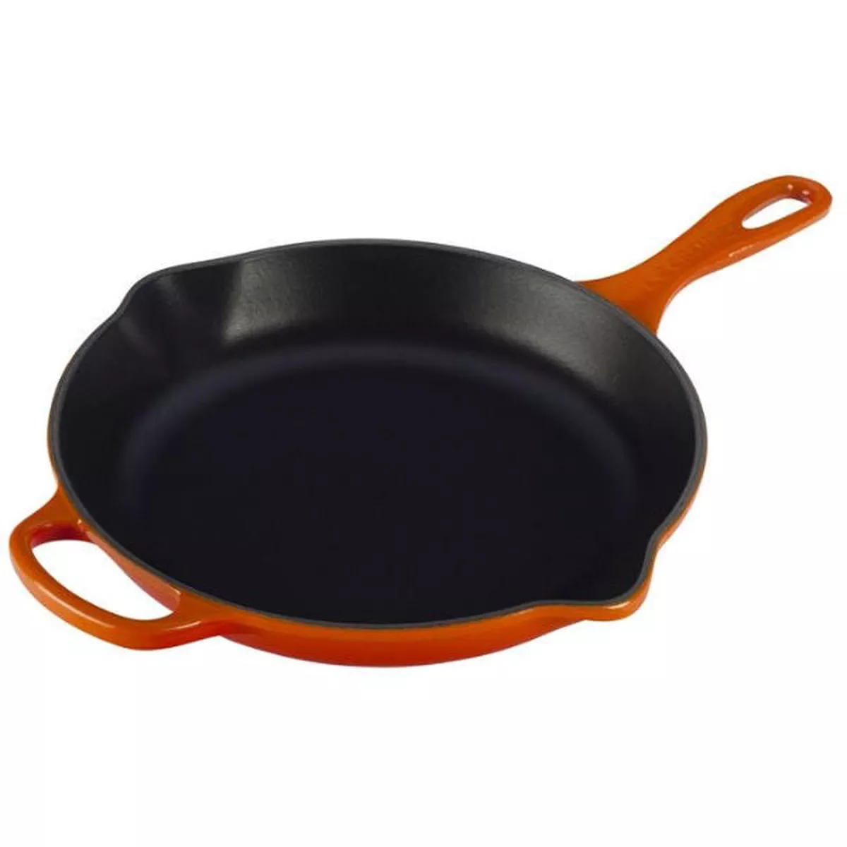 le-creuset-10-25-iron-handle-skillet-flame Le Creuset 10.25" Iron Handle Skillet - Flame