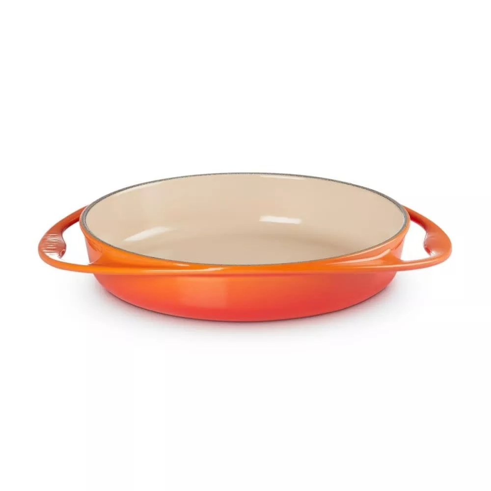 le-creuset-2-qt-9-75-diameter-heritage-tarte-tatin-dish-flame-le-creuset Le Creuset 2 qt. (9.75" diameter) Heritage Tarte Tatin Dish - Flame| Le Creuset