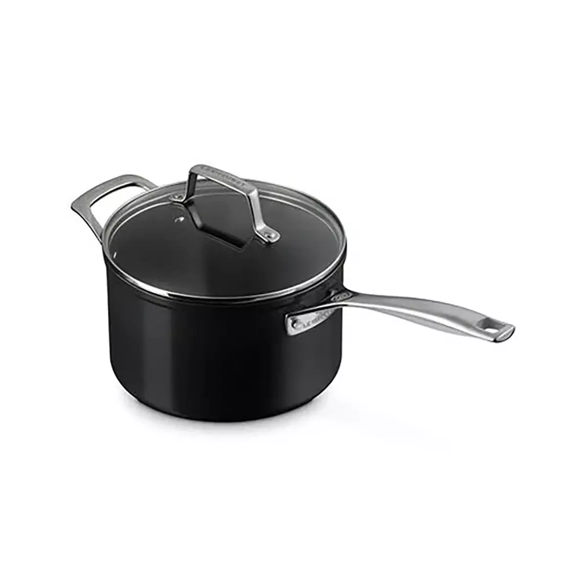 le-creuset-4-qt-essential-non-stick-ceramic-saucepan-with-glass-lid-4-qt Le Creuset 4 qt. Essential Non-stick Ceramic Saucepan with Glass Lid 4 qt.