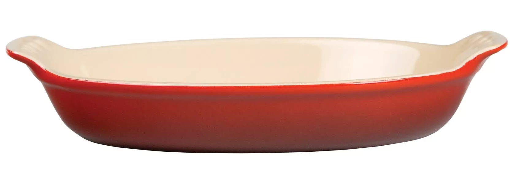 le-creuset-6-oz-6-5-heritage-oval-au-gratindish-cerise-le-creuset Le Creuset 6 oz. (6.5") Heritage Oval Au GratinDish - Cerise| Le Creuset