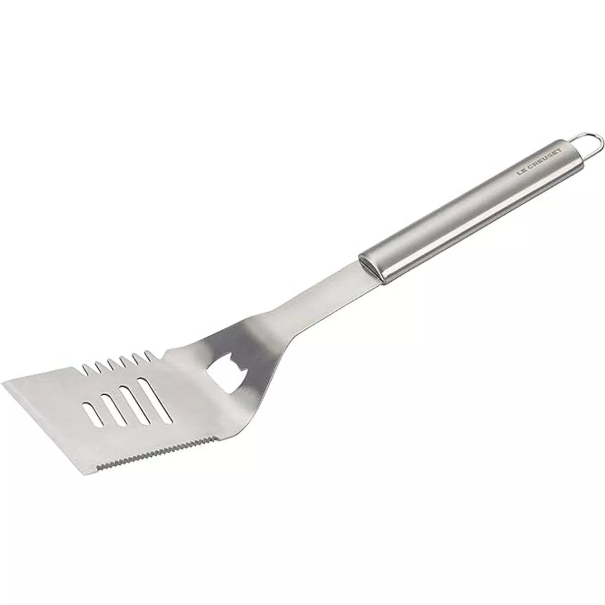 Le Creuset Alpine Outdoor Collection - Stainless Steel BBQ Slotted Turner 17.5"
