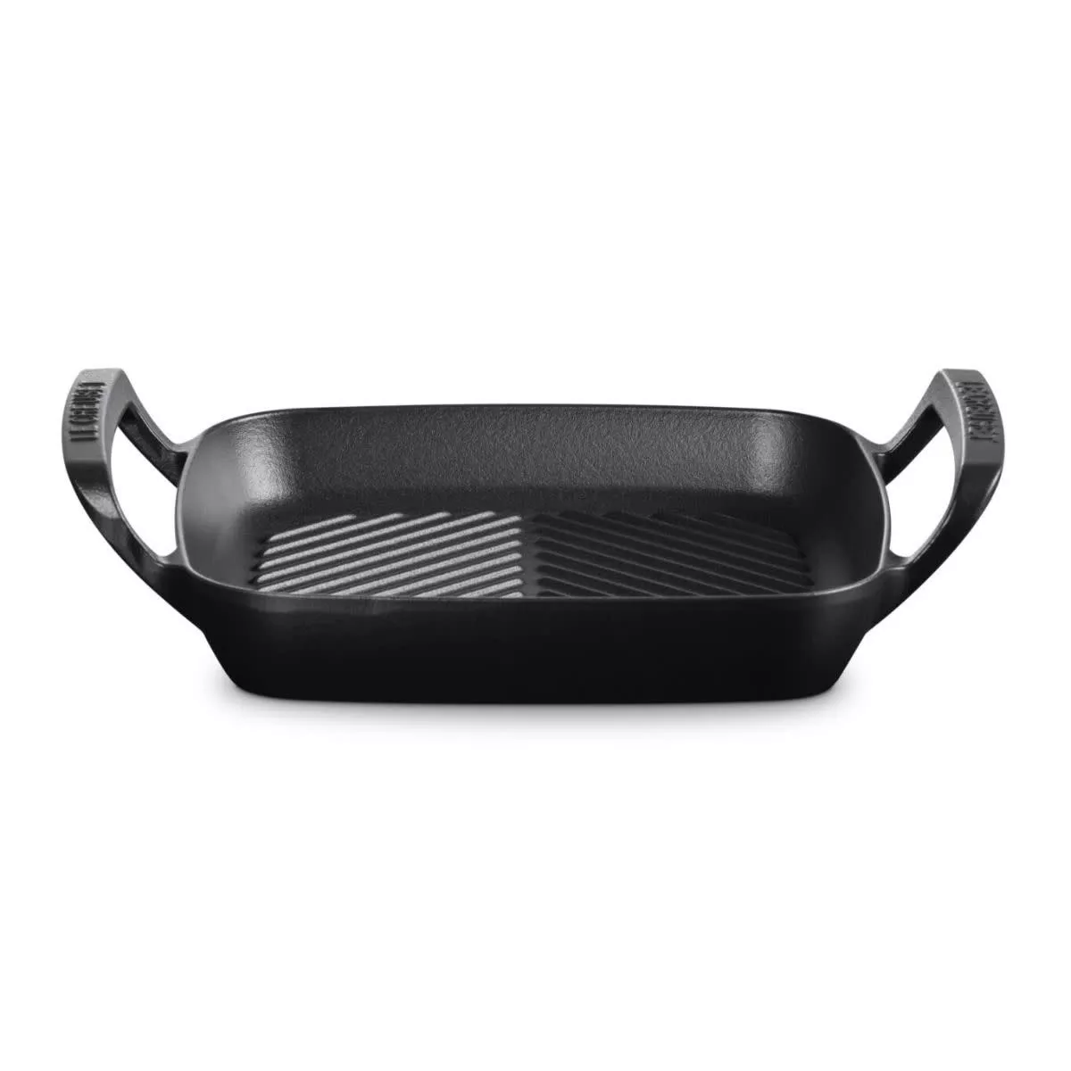 Le Creuset Alpine Outdoor Square Grill - Matte Black 10.25"
