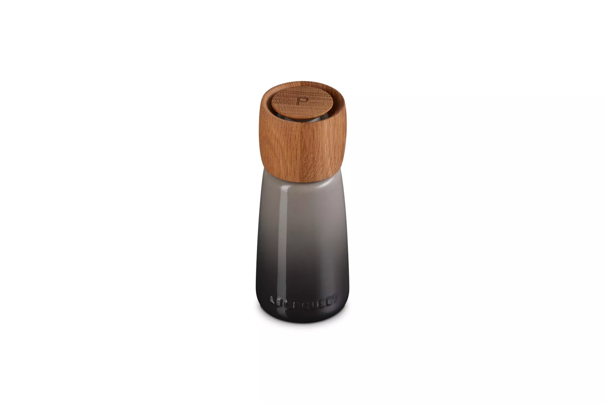 Le Creuset Alpine Pepper Mill - Oyster 7 in.