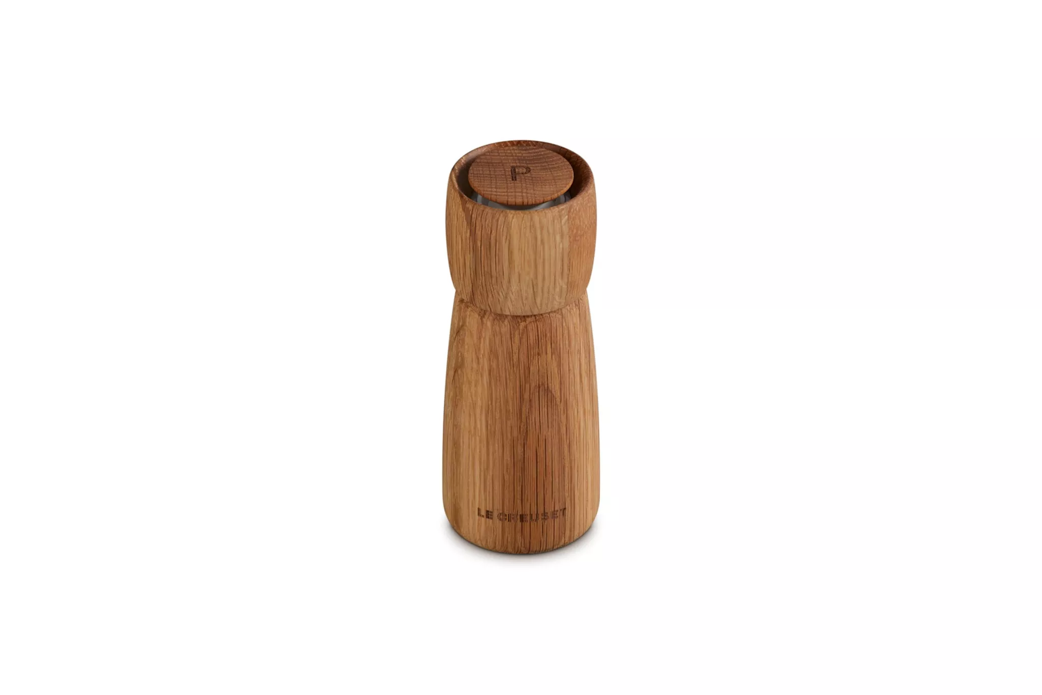 Le Creuset Alpine Pepper Mill - White Oak 7 in.