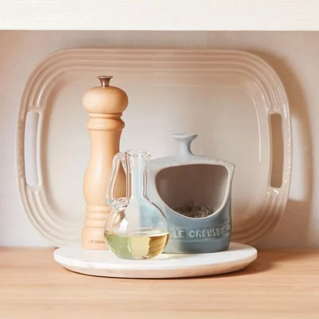 Le Creuset Alpine Salt Mill - White Oak 7 in.