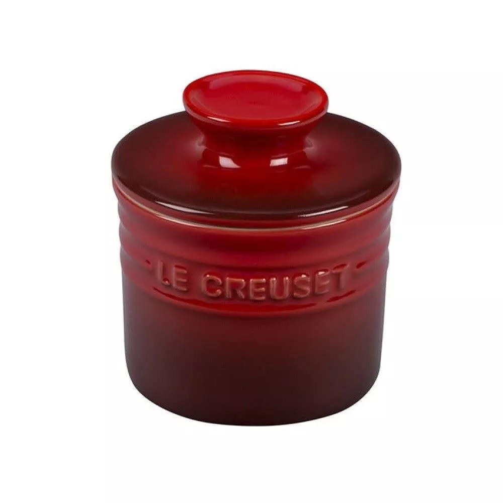 Le Creuset Butter Crock - Cerise 6 oz.