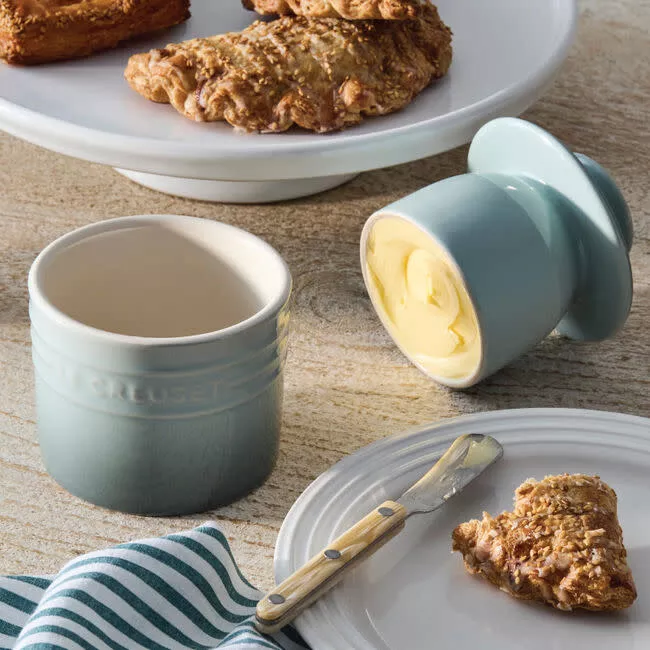 Le Creuset Butter Crock, Sea Salt 6 oz.