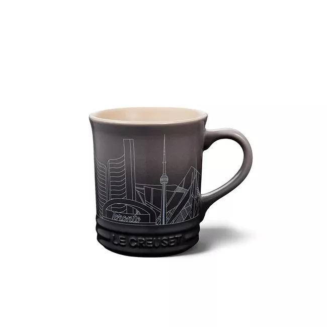 le-creuset-canadian-destination-mug-toronto Le Creuset Canadian Destination Mug - Toronto