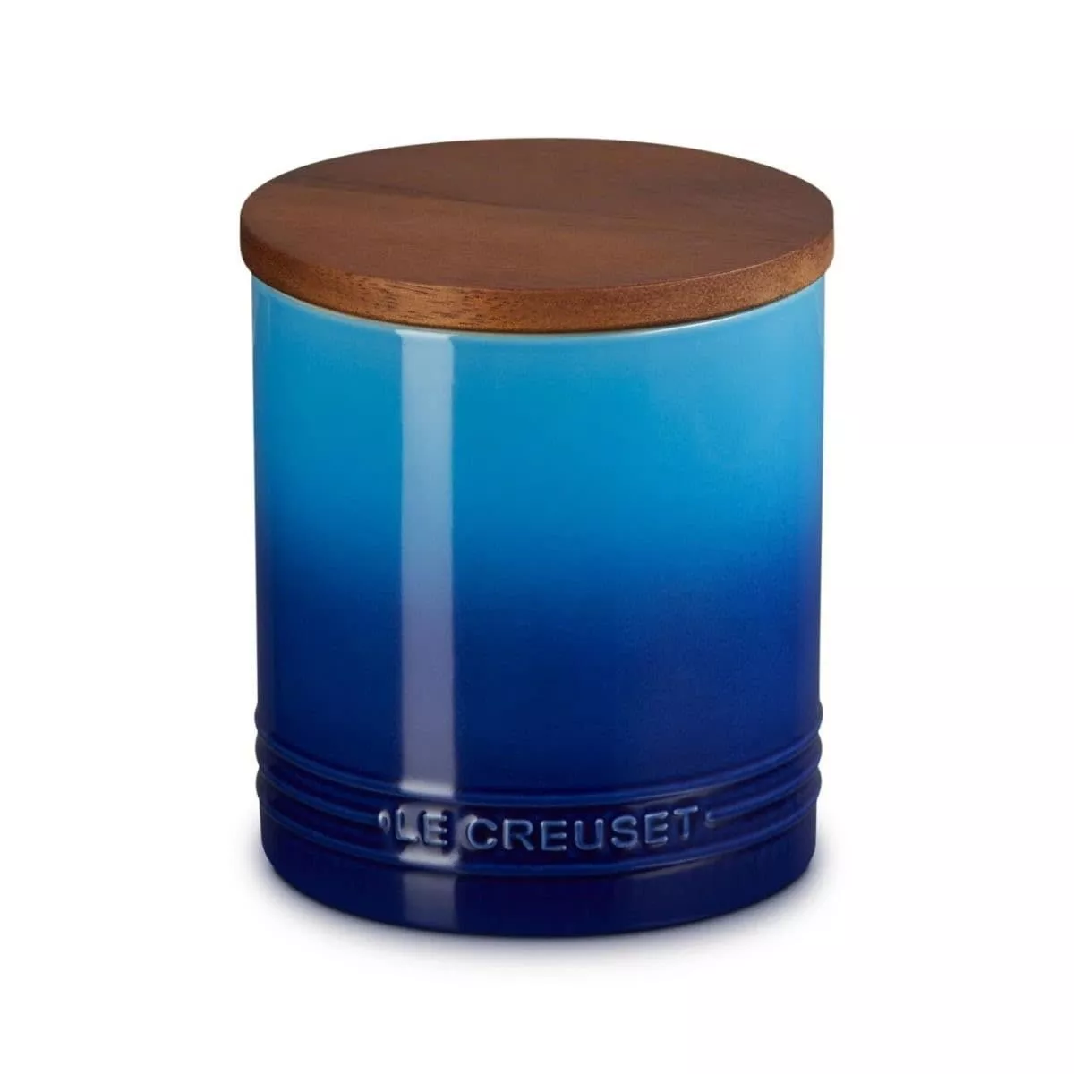 Le Creuset Canister with Wood Lid - Marseille 1.2 qt.