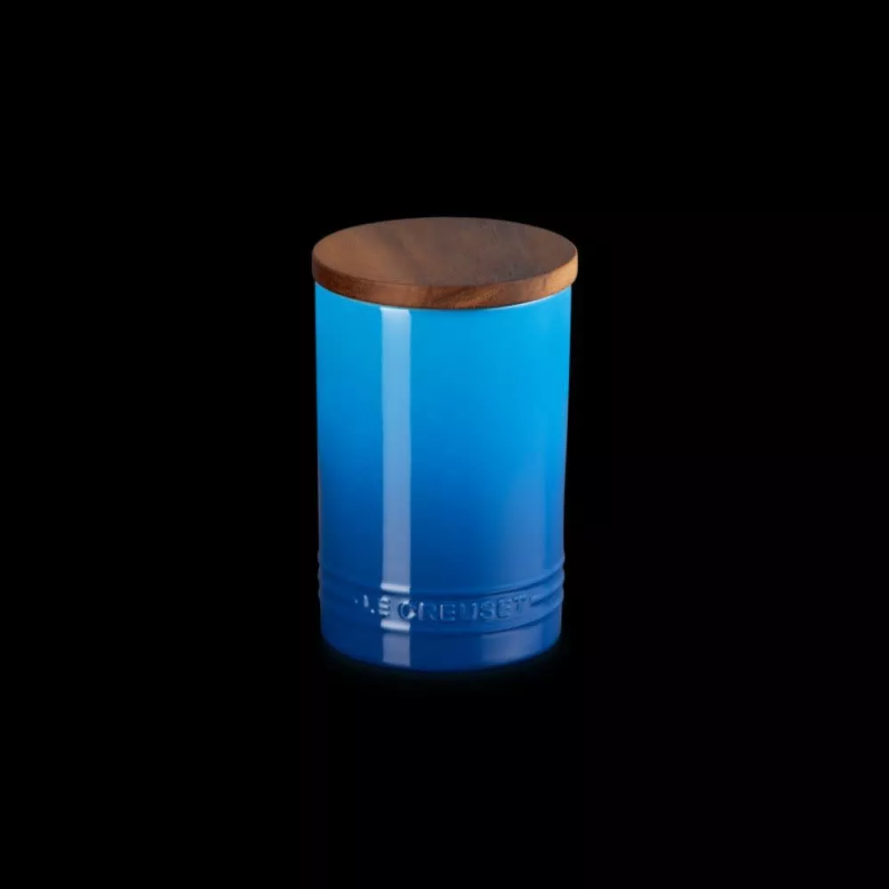Le Creuset Canister with Wood Lid - Marseille 26 oz.