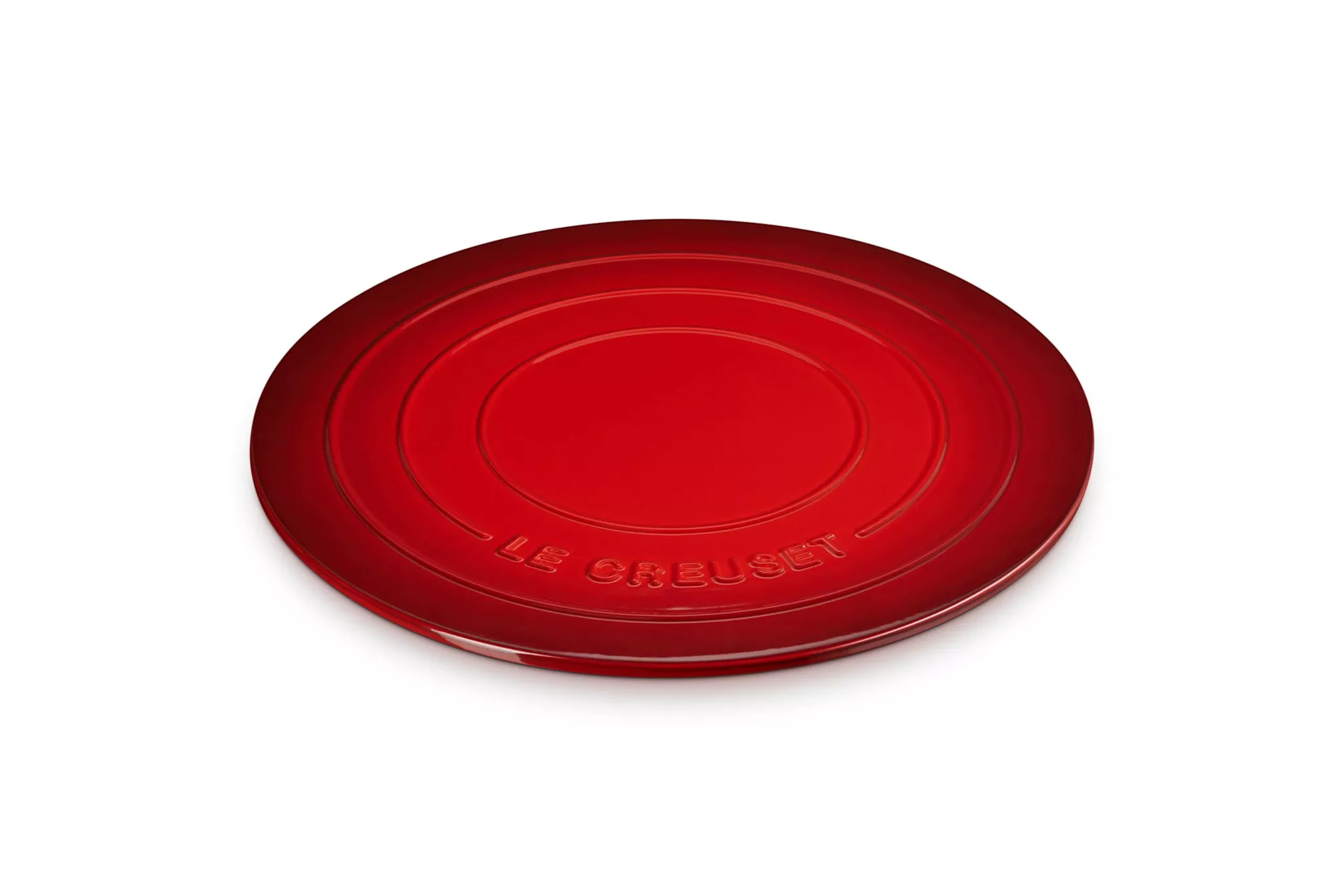 le-creuset-cerise-15-round-pizza-stone-15-in Le Creuset Cerise 15" Round Pizza Stone 15 in