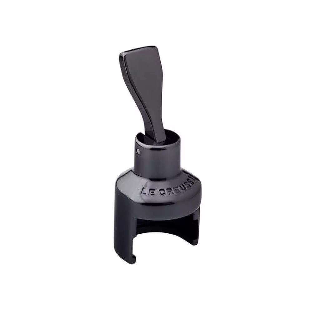 le-creuset-champagne-crown-sealer-black-nickel-le-creuset Le Creuset Champagne Crown Sealer - Black Nickel| Le Creuset