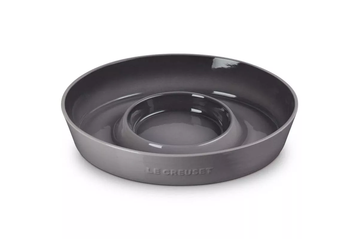 le-creuset-chip-dip-platter-oyster-13 Le Creuset Chip and Dip Platter - Oyster 13"