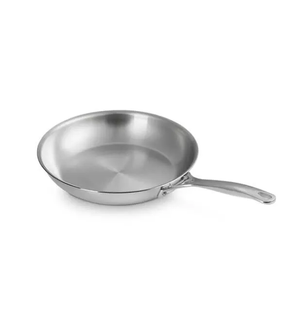 le-creuset-classic-stainless-steel-fry-pan-11 Le Creuset Classic Stainless Steel Fry Pan 11"