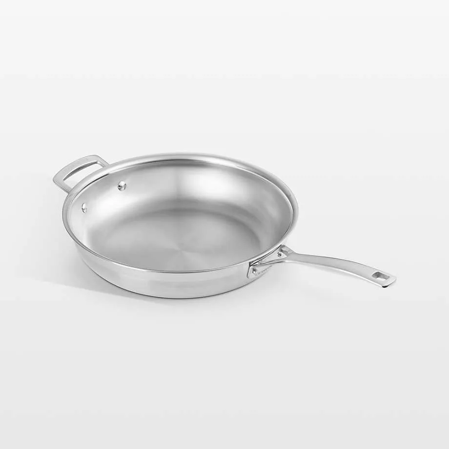 le-creuset-classic-stainless-steel-fry-pan-12 Le Creuset Classic Stainless Steel Fry Pan 12"