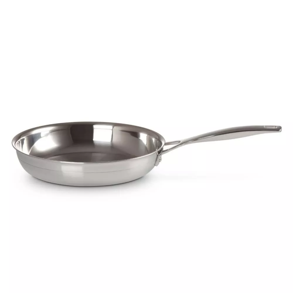 le-creuset-classic-stainless-steel-fry-pan-9-5 Le Creuset Classic Stainless Steel Fry Pan 9.5"