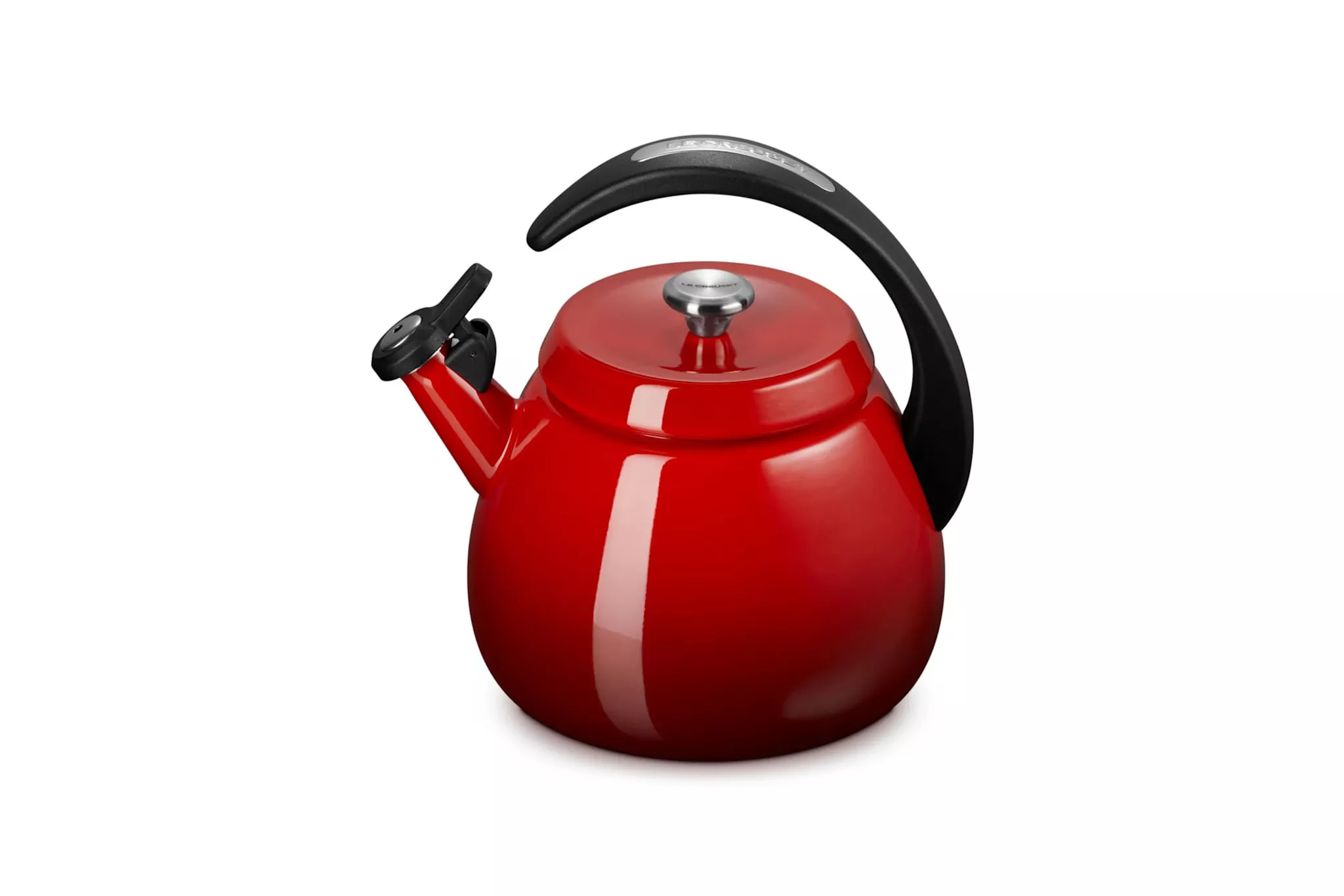 le-creuset-cloche-kettle-cerise-2-2-qt Le Creuset Cloche Kettle - Cerise 2.2 qt.
