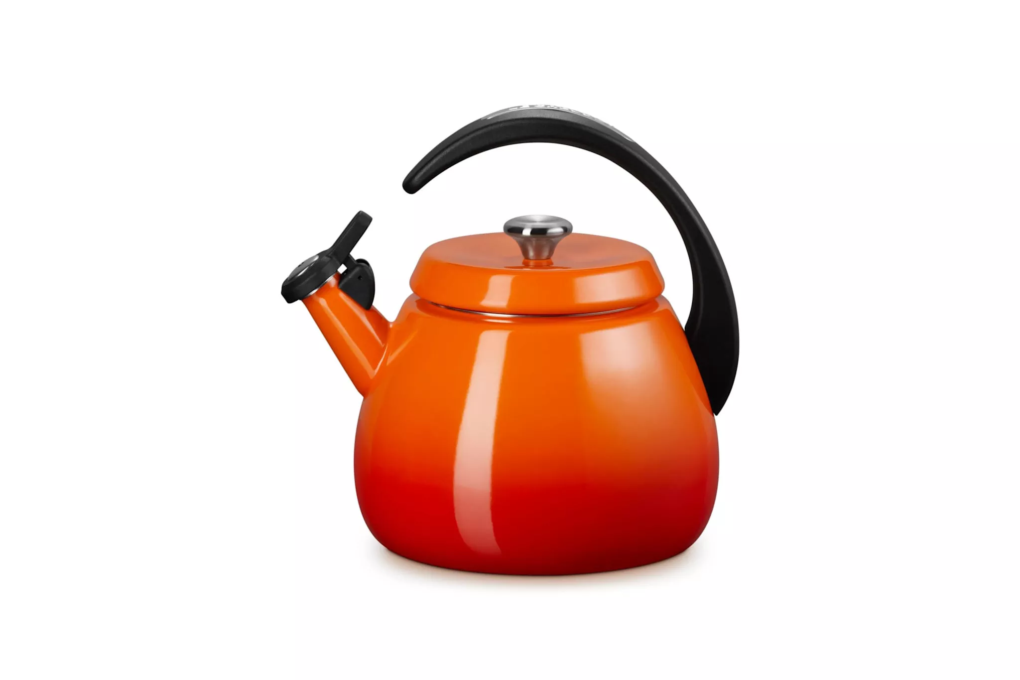 le-creuset-cloche-kettle-flame-2-2-qt Le Creuset Cloche Kettle - Flame 2.2 qt.