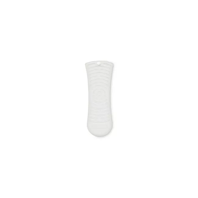 le-creuset-cool-tool-signature-handle-sleeve-white-5-3-4-x-2 Le Creuset Cool Tool Signature Handle Sleeve - White 5 3/4" x 2"