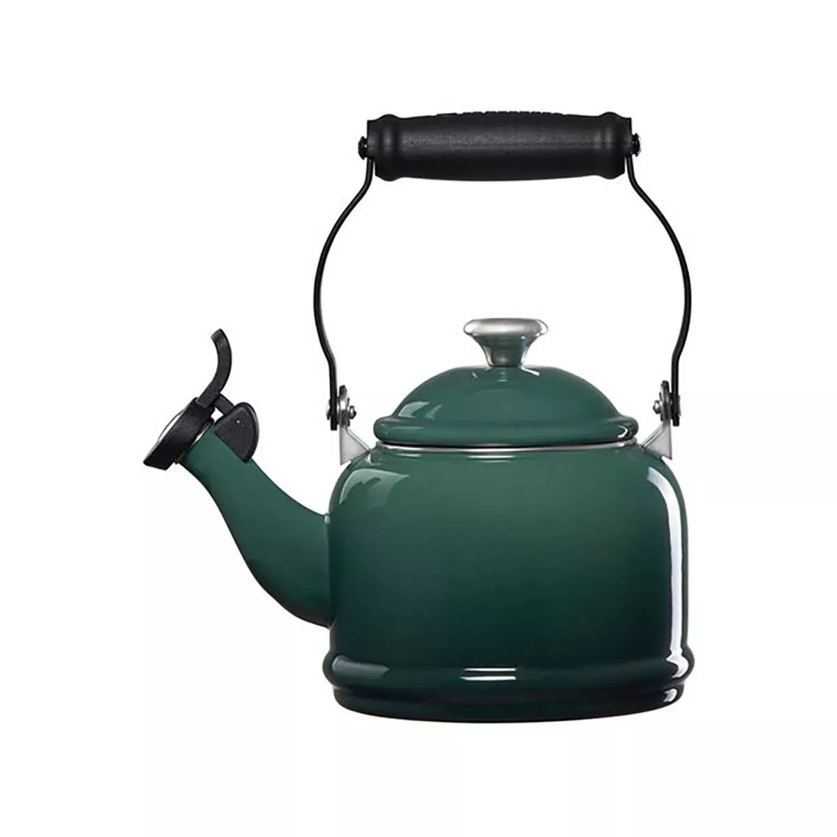 le-creuset-demi-kettle-artichaut-w-ss-knob-1-25-qt Le Creuset Demi Kettle - Artichaut w/ SS Knob 1.25 qt.
