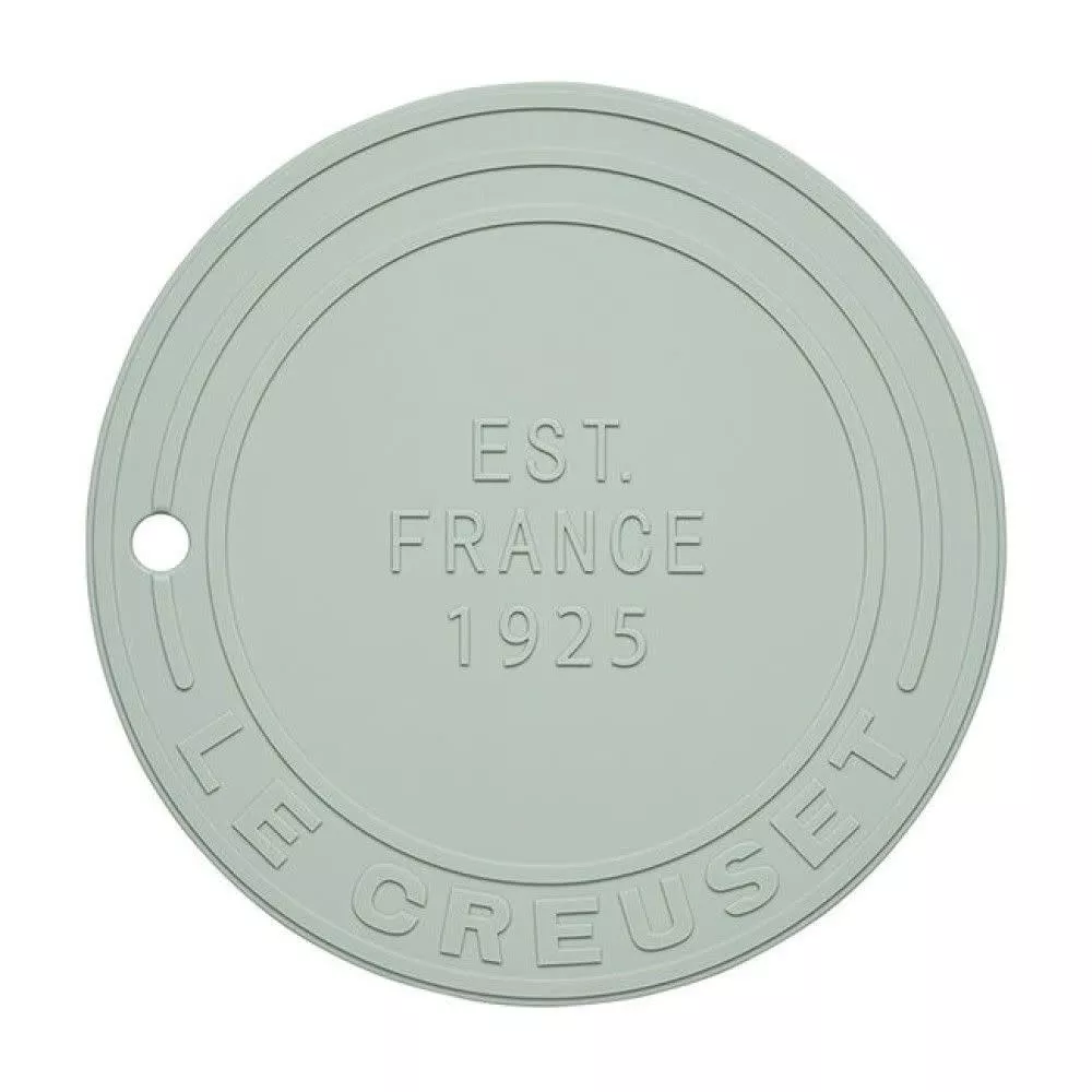 le-creuset-diameter-silicone-trivet-est-1925-sea-salt-8 Le Creuset diameter Silicone Trivet (est. 1925) - Sea Salt 8"