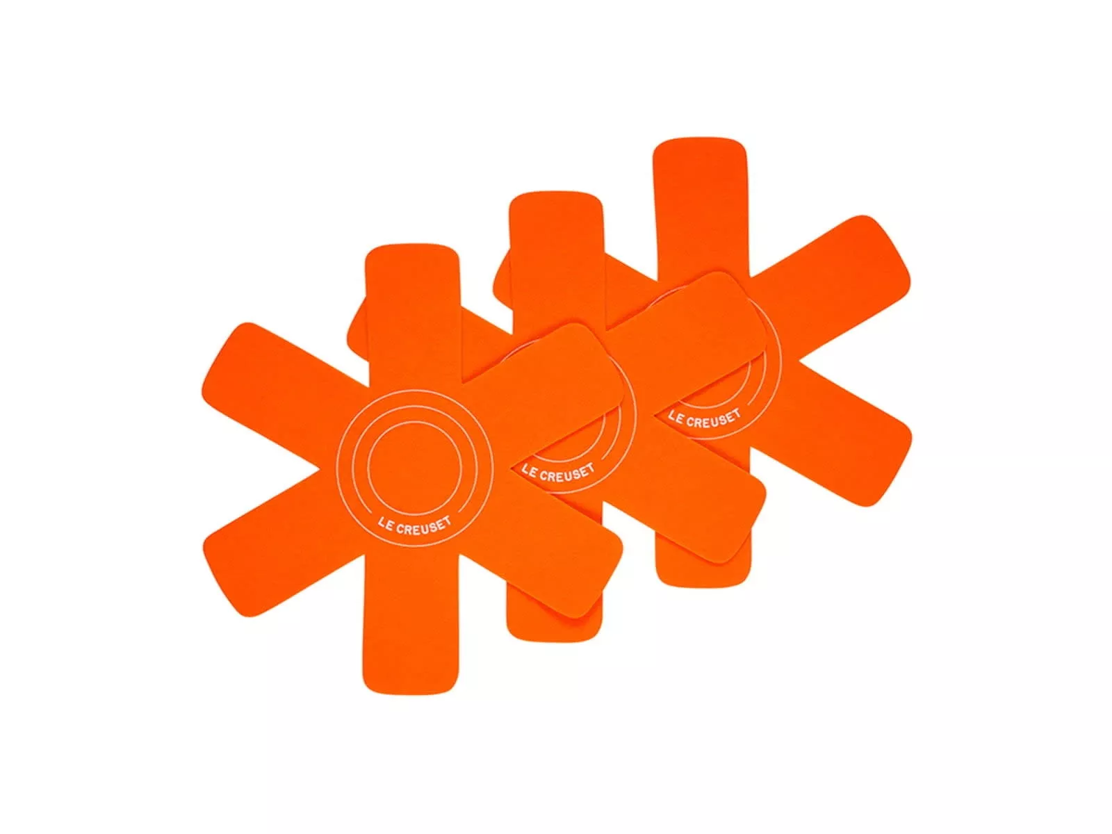 le-creuset-diameterset-3-felt-cookware-protectors-flame-set-3-15-75 Le Creuset diameterSet of 3 Felt Cookware Protectors - Flame Set of 3 - 15.75"