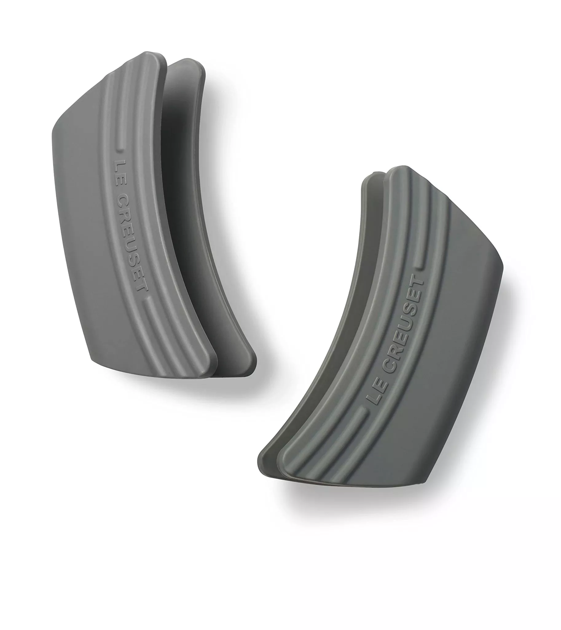 le-creuset-each-silicone-pot-grips-set-black-5-x-2-1-2 Le Creuset each Silicone Pot Grips Set - Black 5" x 2 1/2"