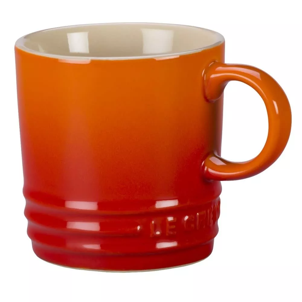 le-creuset-espresso-mug-flame-3-oz Le Creuset Espresso Mug - Flame 3 oz.