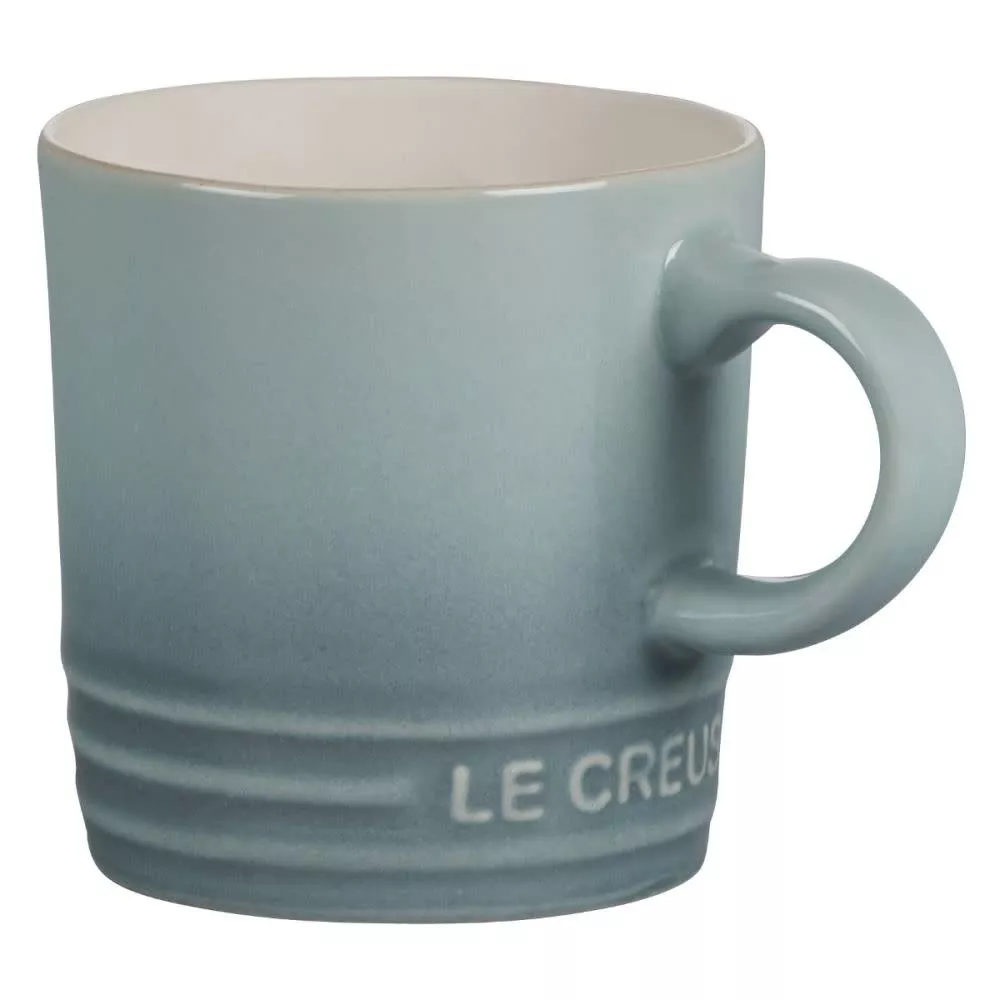 le-creuset-espresso-mug-sea-salt-3-oz Le Creuset Espresso Mug - Sea Salt 3 oz.