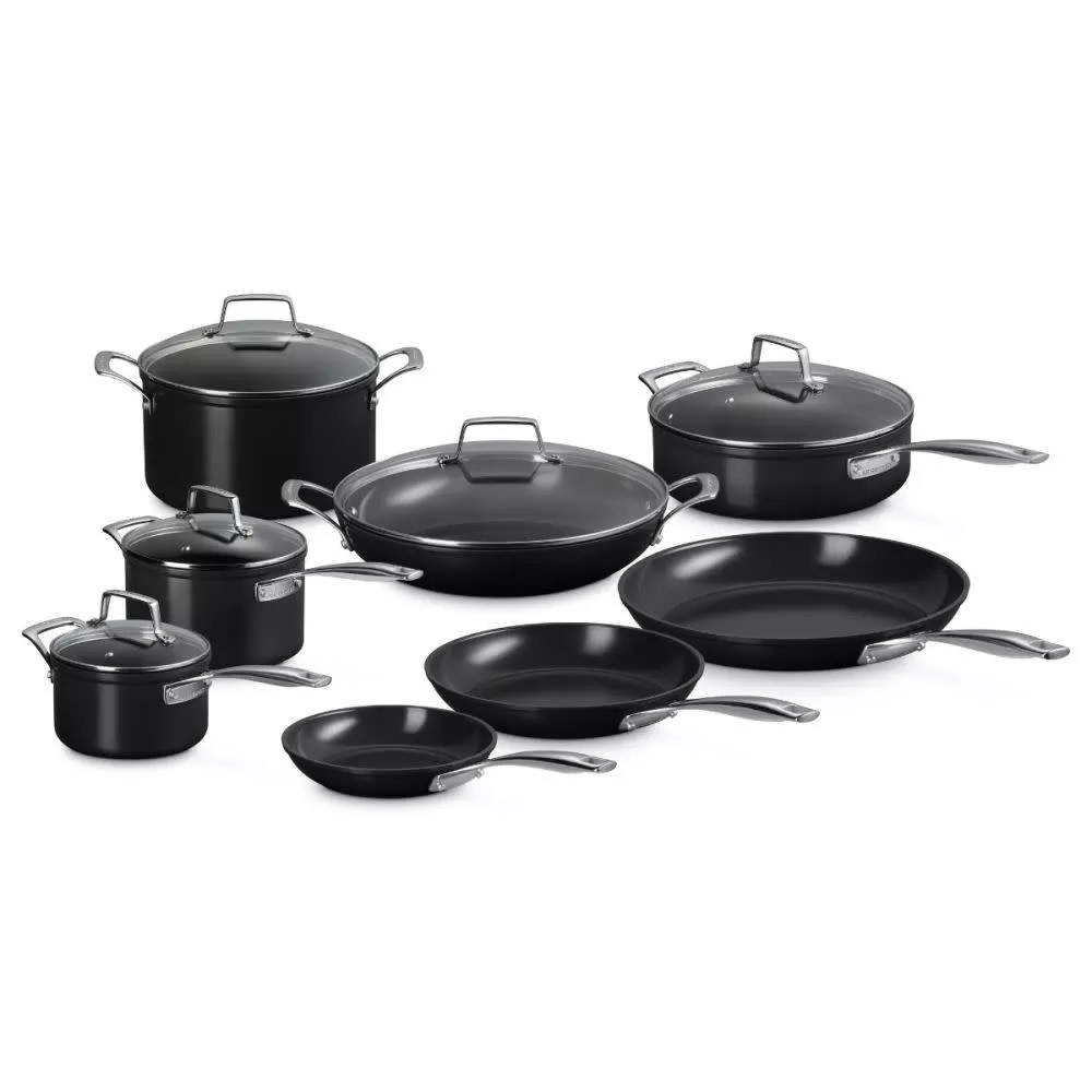 le-creuset-essential-non-stick-ceramic-13-piece-cookware-set-le-creuset Le Creuset Essential Non-stick Ceramic 13-piece Cookware Set| Le Creuset