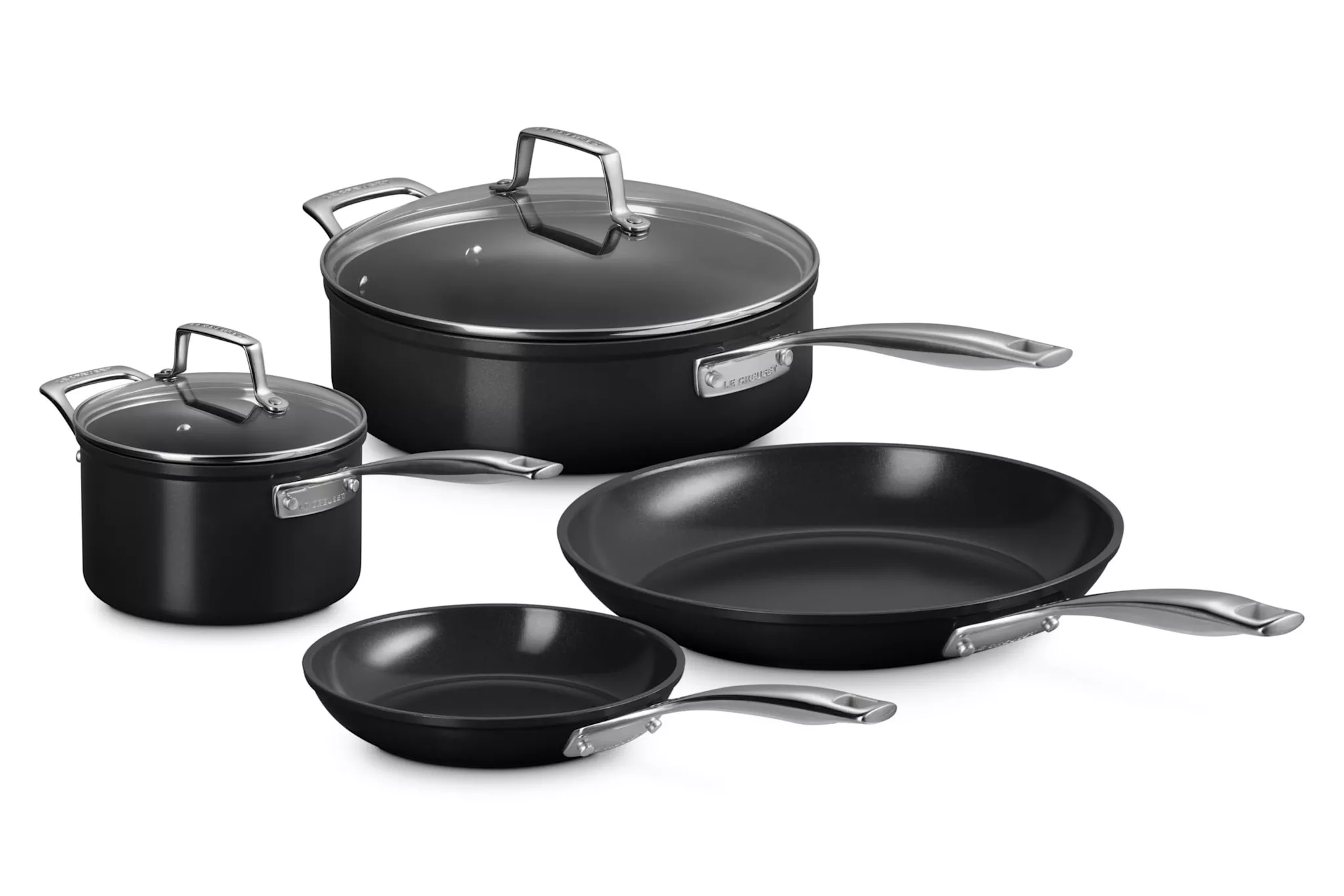 le-creuset-essential-non-stick-ceramic-6-piece-cookware-set-le-creuset Le Creuset Essential Non-stick Ceramic 6-piece Cookware Set| Le Creuset