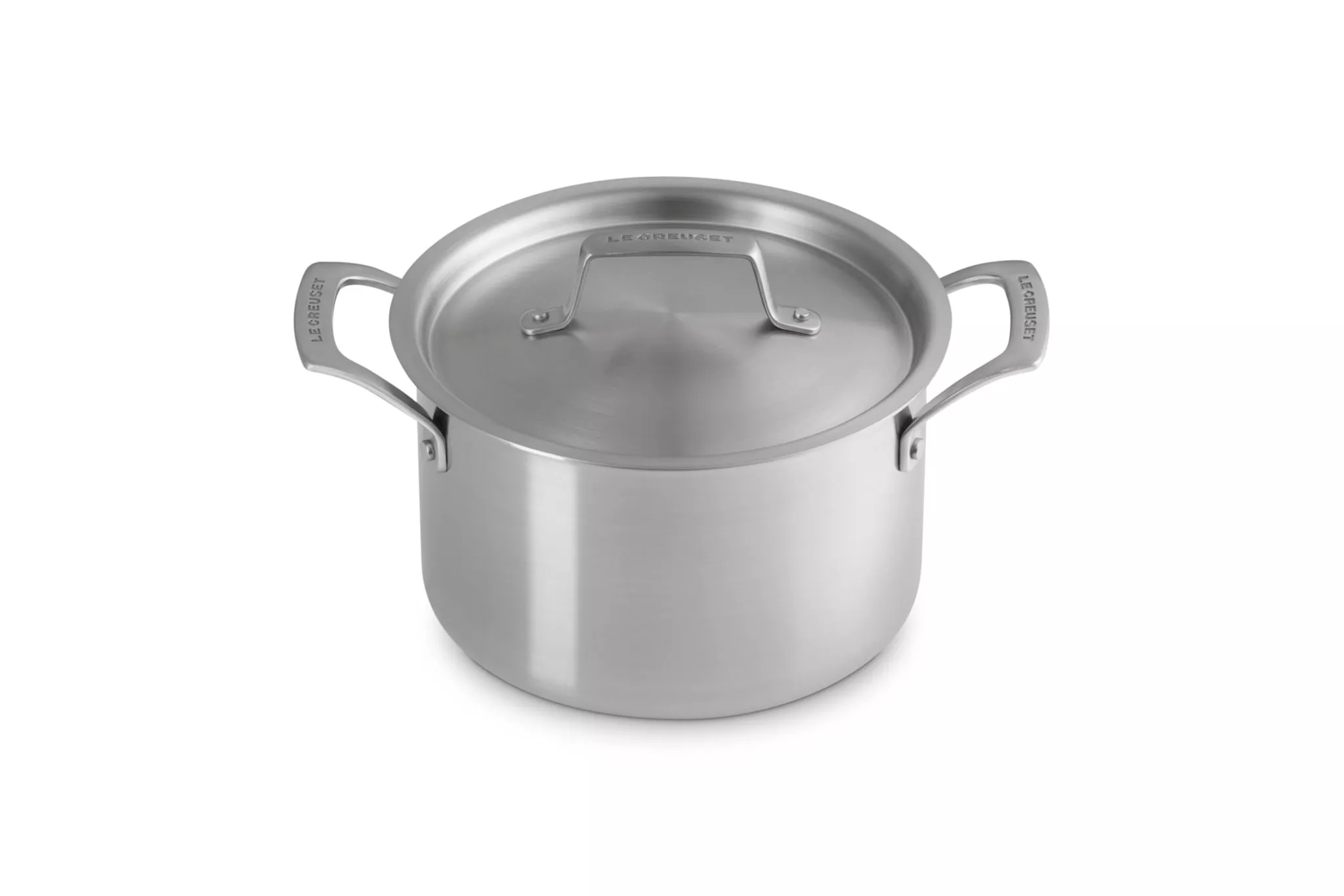 le-creuset-essential-stainless-steel-deep-round-stockpot-ss-lid-4-qt-le-creuset Le Creuset Essential Stainless Steel Deep Round Stockpot Ss Lid 4 Qt| Le Creuset