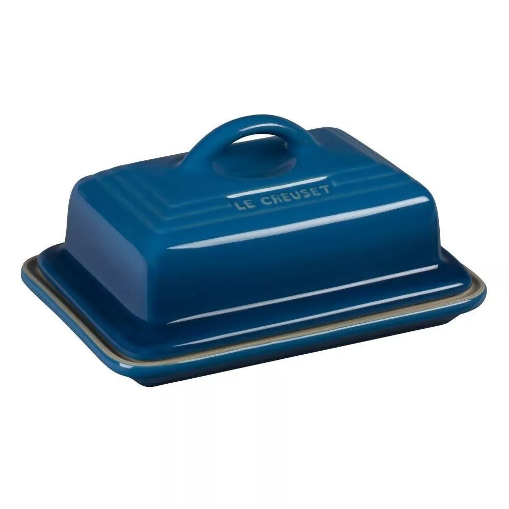 le-creuset-european-butter-dish-marseille-6-75-x-5-x-3-5 Le Creuset European Butter Dish - Marseille 6.75" x 5" x 3.5"