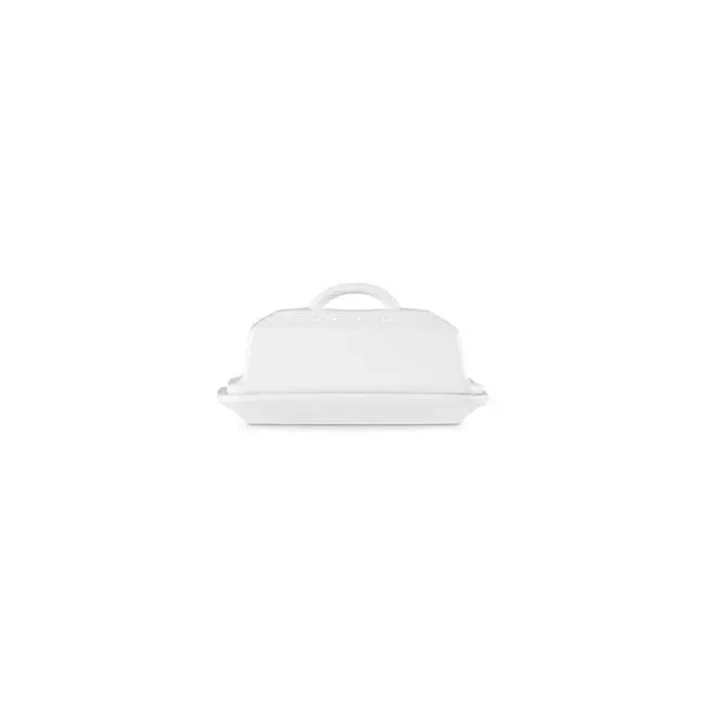 le-creuset-european-butter-dish-white-6-75-x-5-x-3-5 Le Creuset European Butter Dish - White 6.75" x 5" x 3.5"