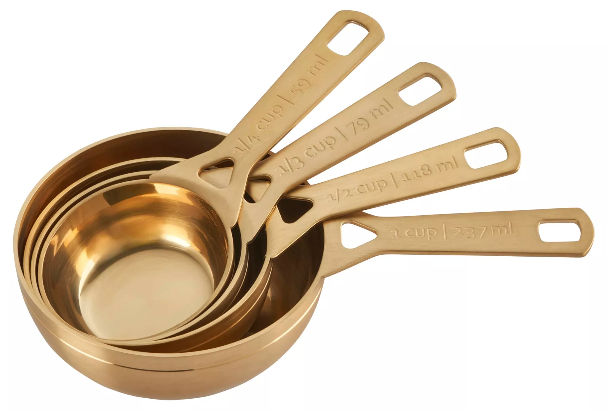 le-creuset-gold-measuring-cups-set-4-le-creuset Le Creuset Gold Measuring Cups - Set of 4| Le Creuset