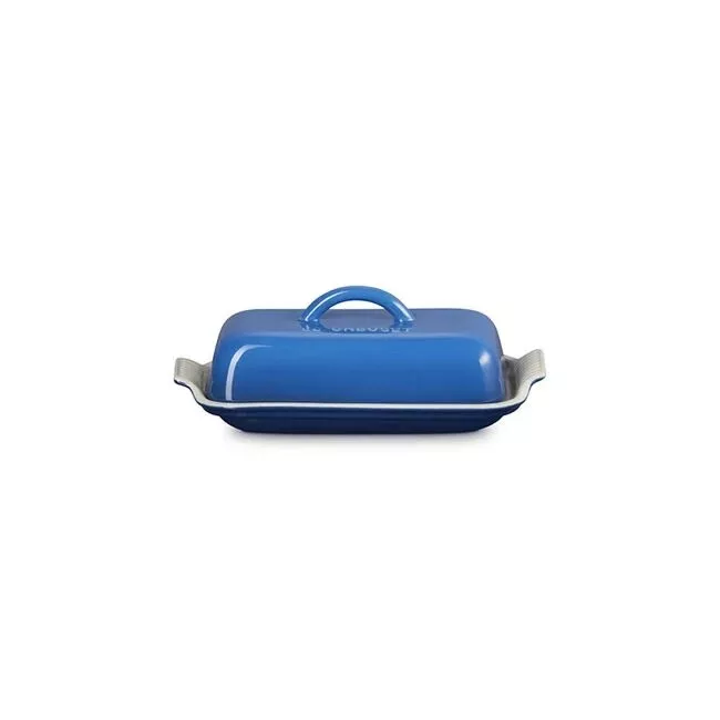le-creuset-heritage-butter-dish-marseille-8-3-x-4-1-x-3 Le Creuset Heritage Butter Dish - Marseille 8.3" x 4.1" x 3"