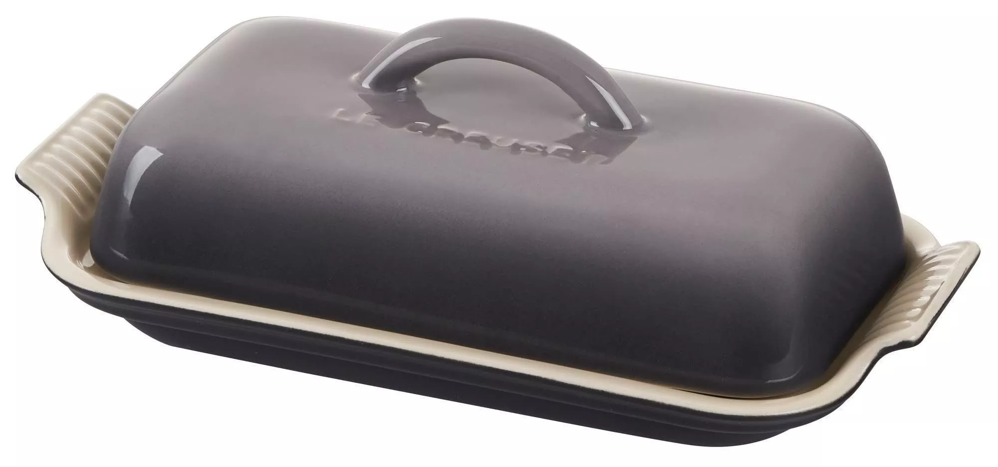 le-creuset-heritage-butter-dish-oyster-8-3-x-4-1-x-3 Le Creuset Heritage Butter Dish - Oyster 8.3" x 4.1" x 3"