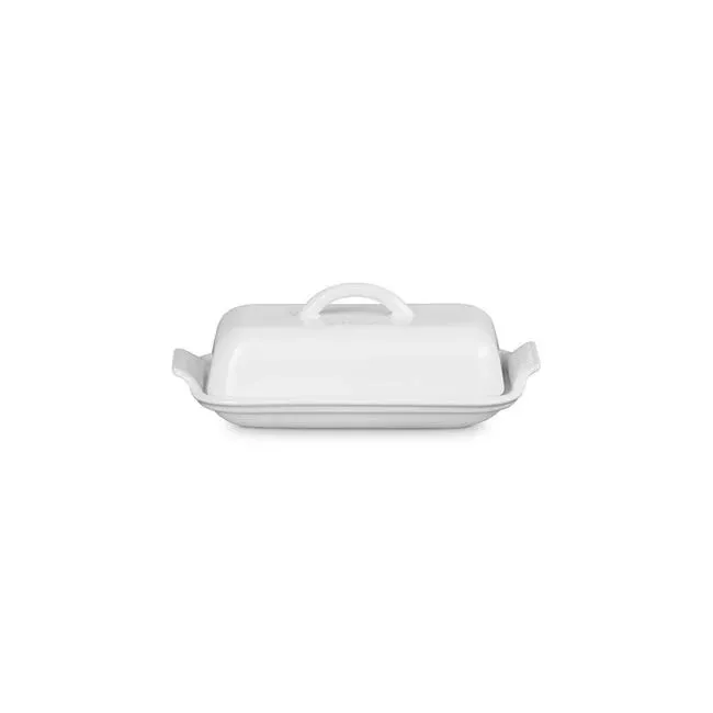 le-creuset-heritage-butter-dish-white-8-3-x-4-1-x-3 Le Creuset Heritage Butter Dish - White 8.3" x 4.1" x 3"