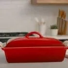 le-creuset-heritage-covered-rectangular-casserole-cerise-4-qt-12-x-9 Le Creuset Heritage Covered Rectangular Casserole - Cerise 4 qt. (12" x 9")