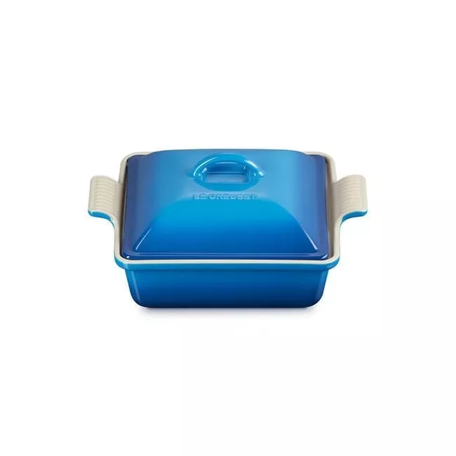le-creuset-heritage-covered-square-casserole-marseille-2-5-qt-9 Le Creuset Heritage Covered Square Casserole - Marseille 2.5 qt. (9")